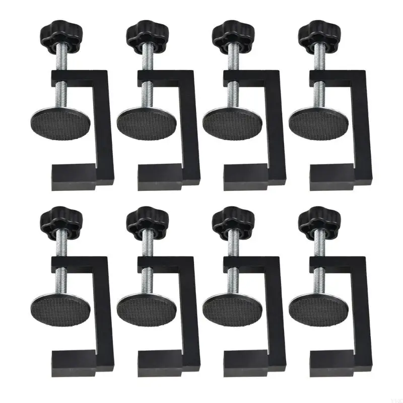 Clamp With Smooth Surfaces Finish For Secure Fastening Home Improvement Crafting Y4QC