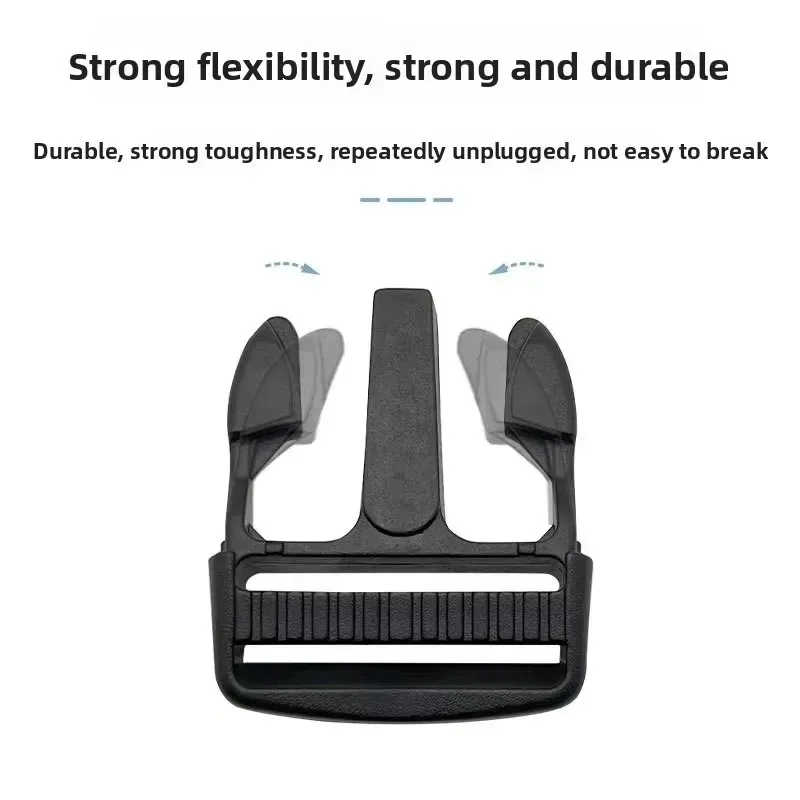 New for Motorcycle Bicycle Helmet Buckles Chin Strap Motocross Motor Bike Speed Sewing Clip Flexible Clip