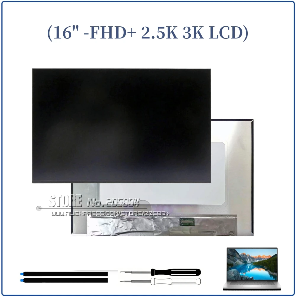 

For DELL Inspiron 16 Plus 7610 7620/7630/7640 Laptop LCD display screen