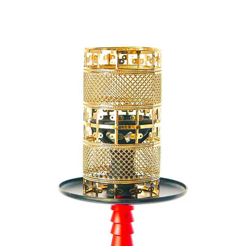 

Cross-border supply Arab shisha windshield Hollow anti-scalding shisha accessories windshield