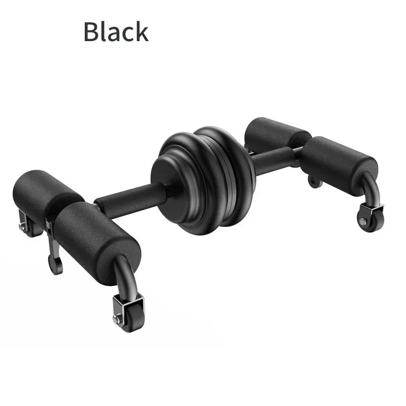 

Upgrade New N64 Multifunctional Abdomen Wheel Home Gym Multifunctional Exercise Fitness Equipment Push-ups Abdomen Waist Beauty