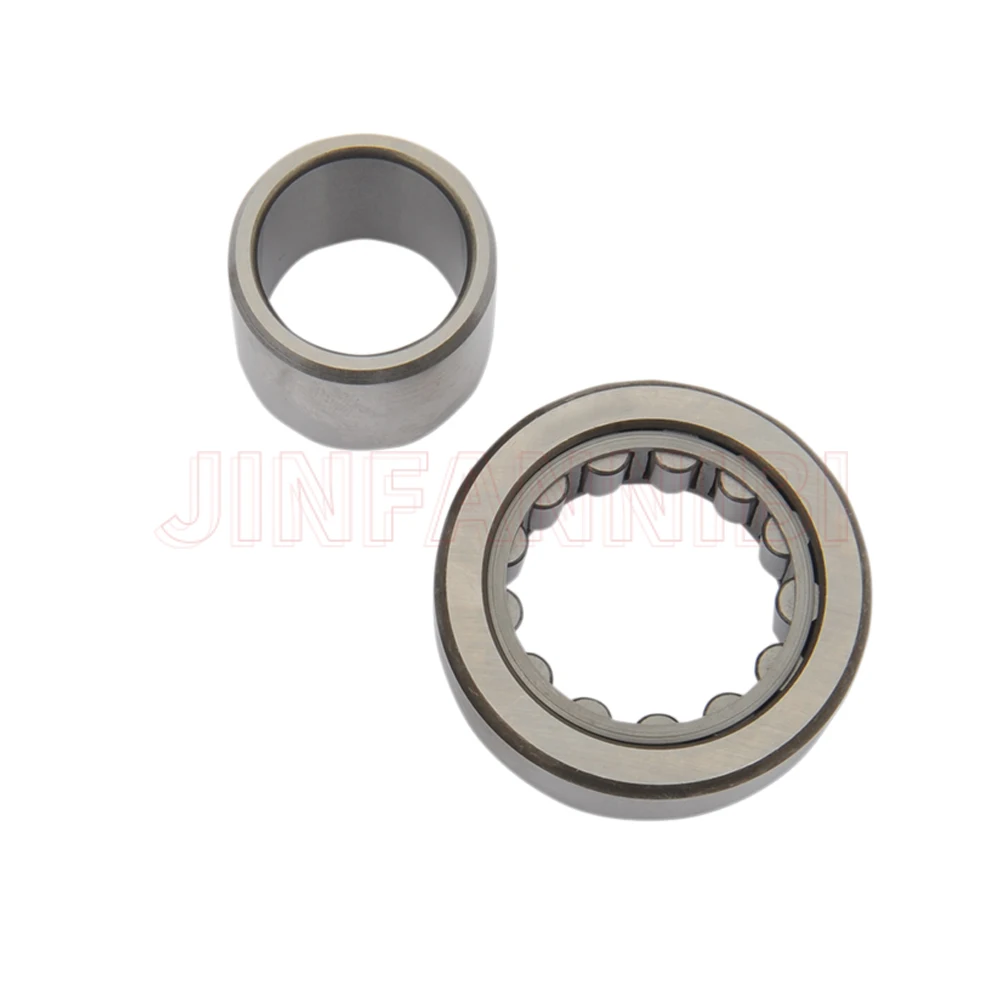 For Harley 2008-2010 2011 2012 2013 2014 2015 2016 2017 2018 2019 2020 Drag Specialtie Inner Primary Mainshaft Bearing/Seal Kit