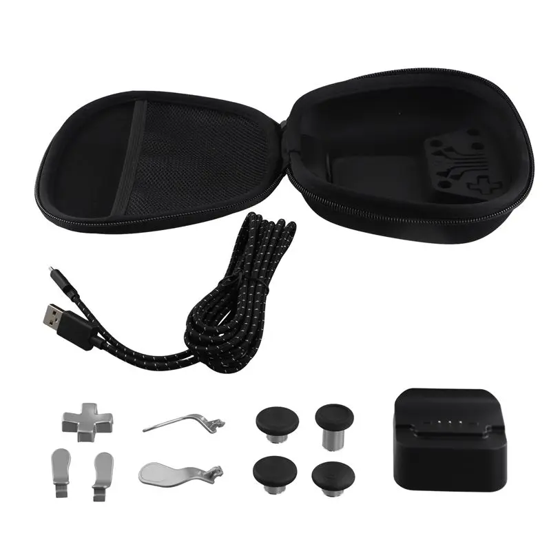 24-Hour Delivery Protective Bag For Elite Series 2 Gamepad Carry Case For Controller Type-C Cable Dock Stand Button Padd