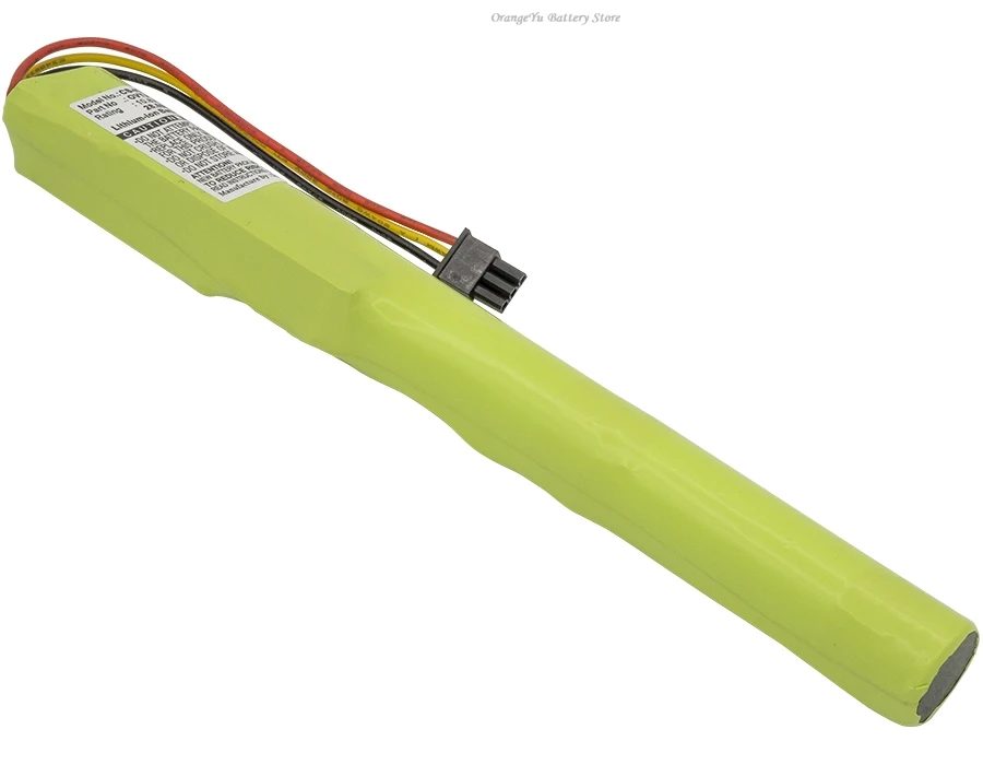 Replacement 10.8V 2600mAh Barcode Scanner Battery for Honeywell/LXE Thor VM1 VM2 VM2W02, For Intermec CV41 VM1376