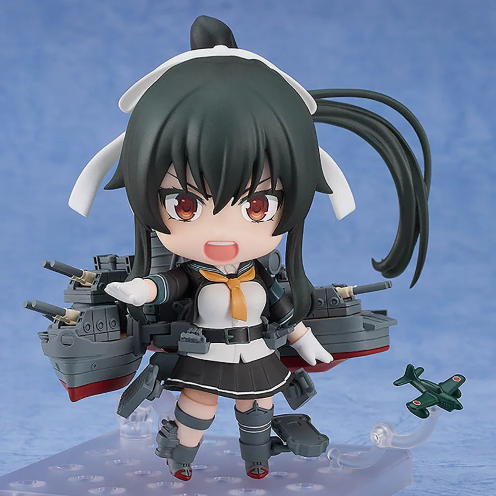 Originale in magazzino Good Smile Company Nendoroid ( # 2357) KanColle: Itsuka Ano Umi De Yahagi Kai Ni Figura anime Action Figure