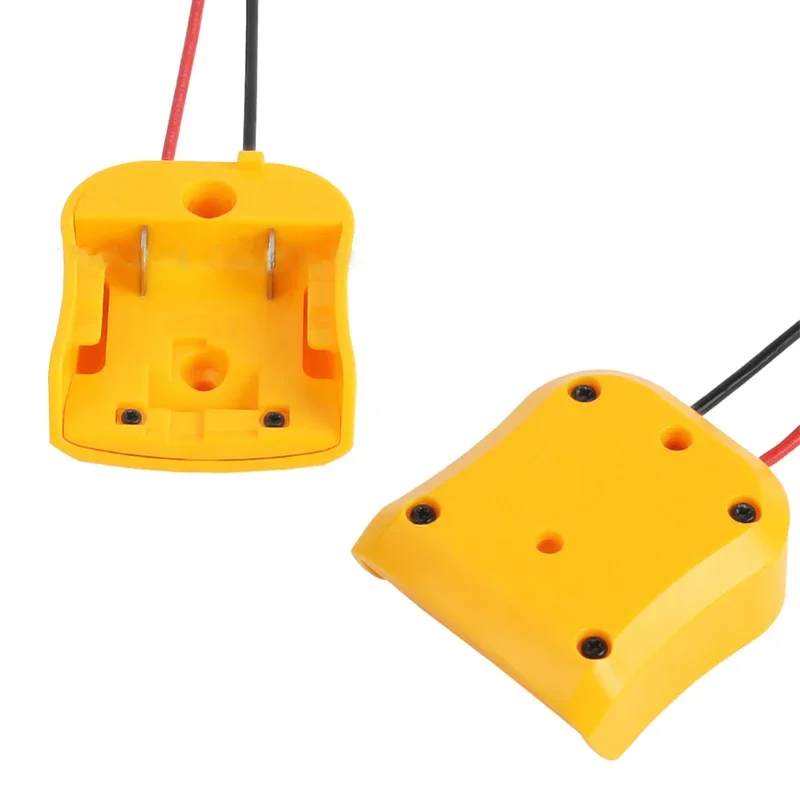 ขั้วต่อสายเคเบิลเหมาะสําหรับ DeWalt 10.8V 12V แบตเตอรี่ลิเธียมแหล่งจ่ายไฟภายนอก Converter DIY สายเอาต์พุต Adapte