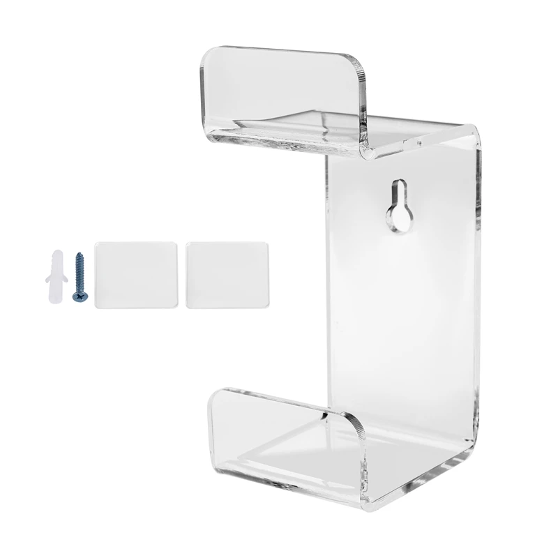 

Лучший универсальный держатель игрового контроллера, настенная подставка для гарнитуры, вешалка, компактный держатель геймпада, настенное крепление для PS4 Xbox