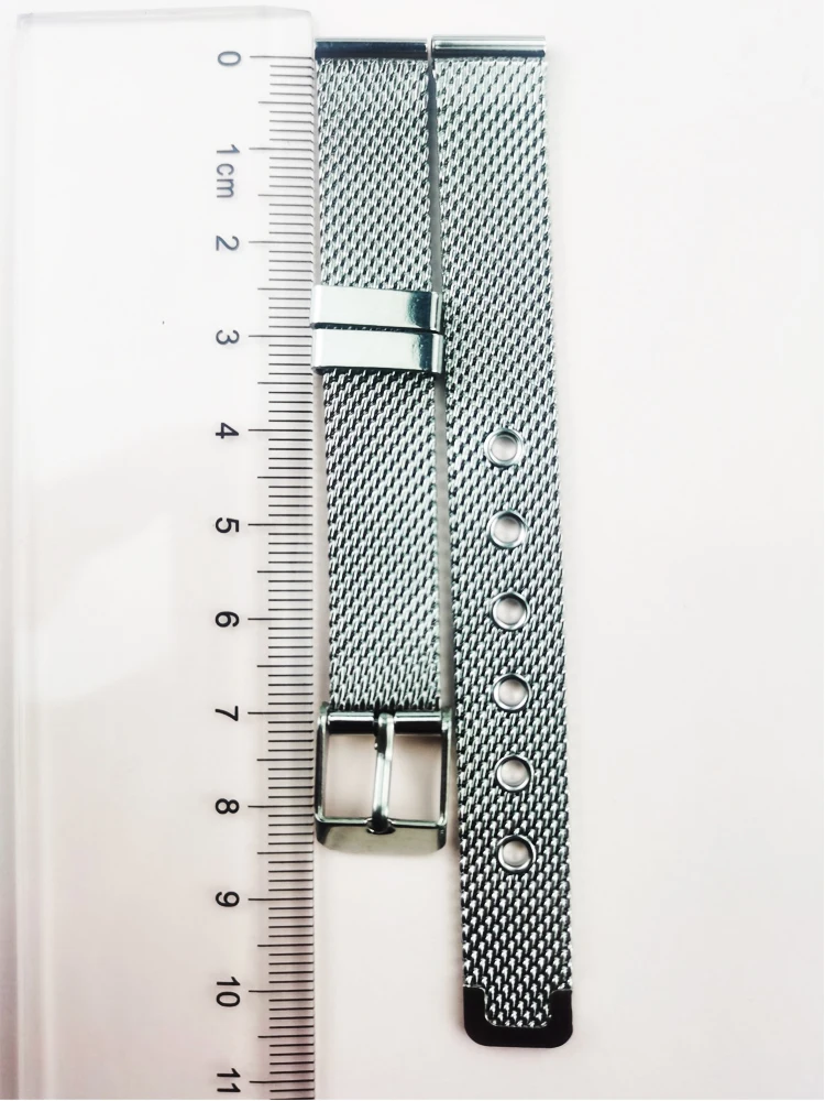 AAA High quality Quick release Watch band  Stainless steel Mesh strap 10mm 12mm 14mm 16mm 18mm 20mm 22mm ремешок для часов