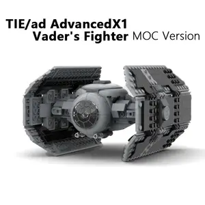 MOC-11974 TIE Interceptor - Perfect Minifig Scale Movie Series Building Blocks Bricks outlets Compatible Children Toys Gifts