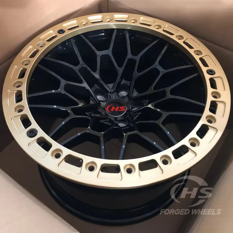

Hot Sales18 19 20Inch 5x112 5x120 Deep Concave Aluminum Alloy 6061-T6 Beadlock Forged Wheels Rims for / M2 M3 M5 G80 G81 Drag