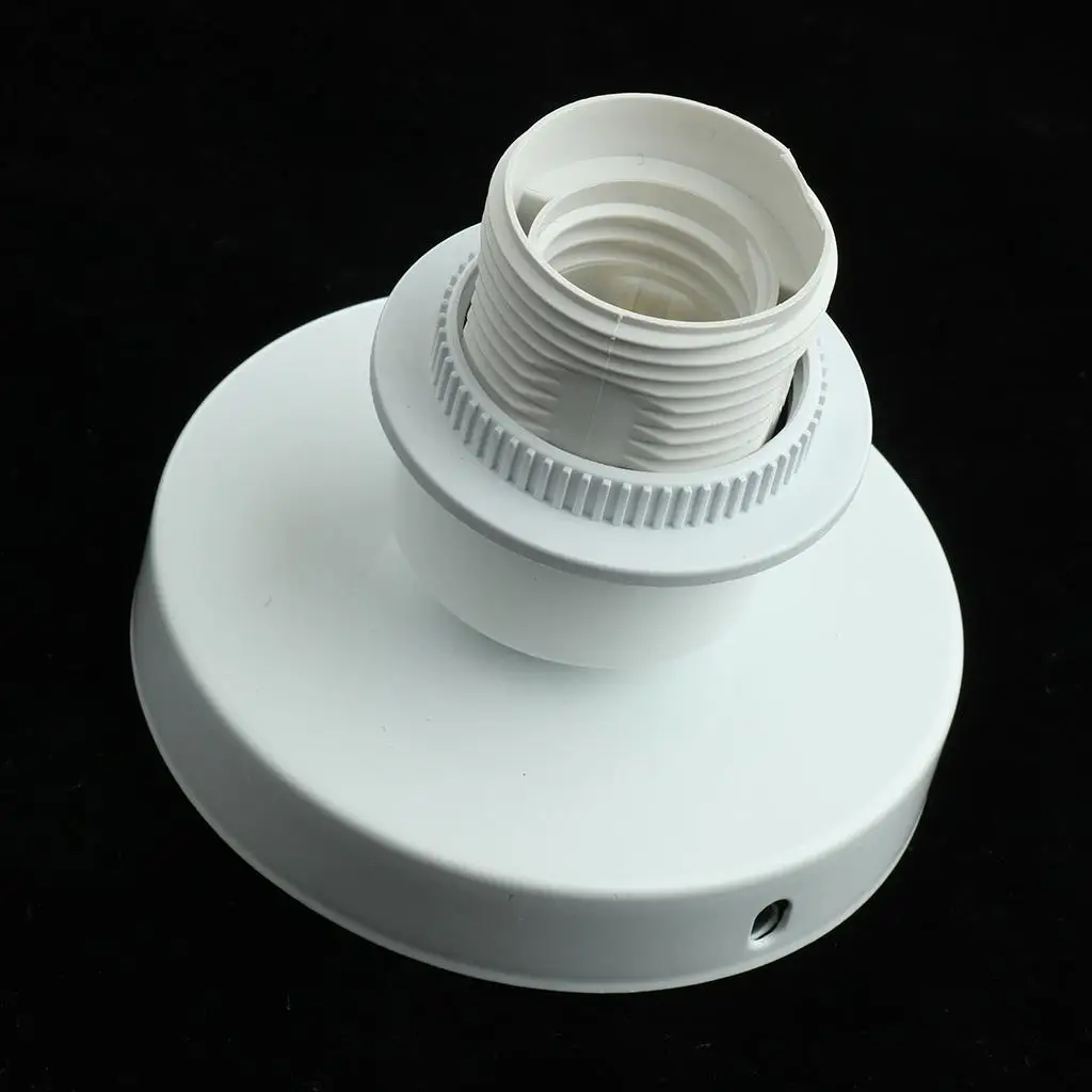 E27 Chandelier Lamp Head Iron Material Ceiling Bulb Holder for Home Living Room Bar Pendant Lighting view 3