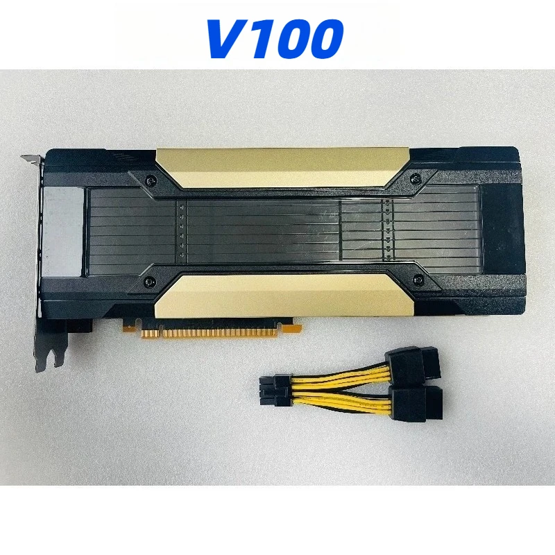

Высокопроизводительная графическая карта P100 V100 P40 P4 M10 M40 для ускоренных вычислений и глубокого обучения