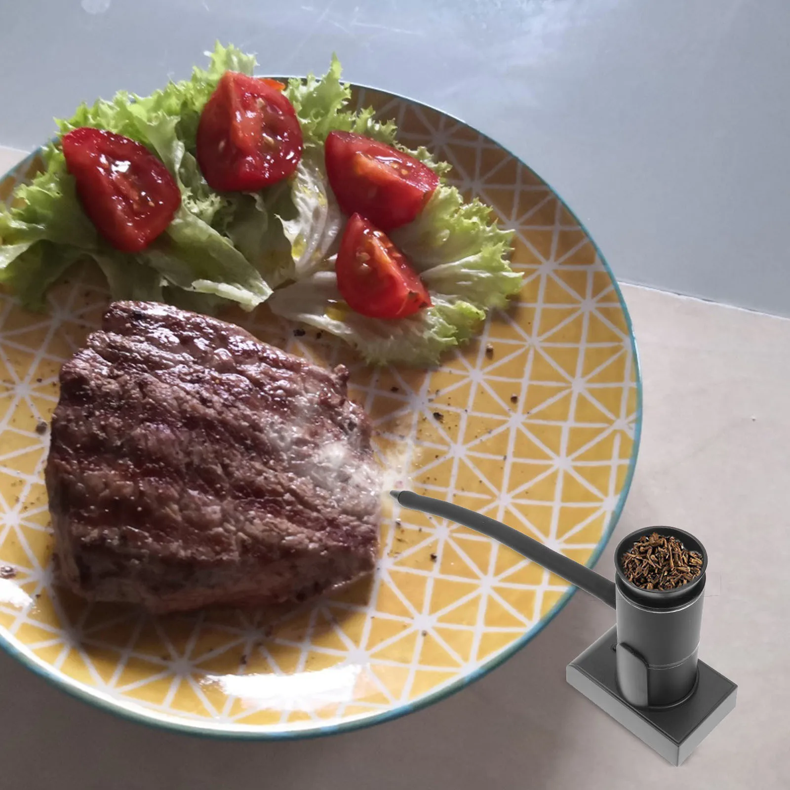 

Машина для заварки дыма, коптильня для барбекю, портативный кухонный портативный генератор пищевых продуктов, молекулярная кухня, морепродукты, орехи, закуски