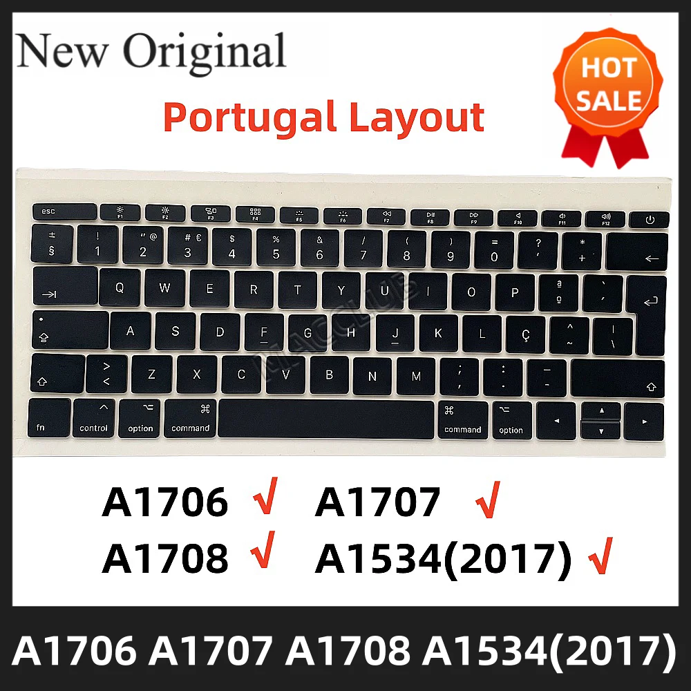 A1708 A1706 A1707 клавиатура с португальской раскладкой колпачок клавиатуры для Macbook Pro Retina A1534( 2017) EMC 2978 3164 EMC 3099 колпачок клавиатуры A1708 A1706 A1707 клавиатура с португальской раскладкой колпачок клавиатуры для Macbook Pro Retina A1534( 2017) EMC 2978 3164 EMC 3099 колпачок клавиатуры
