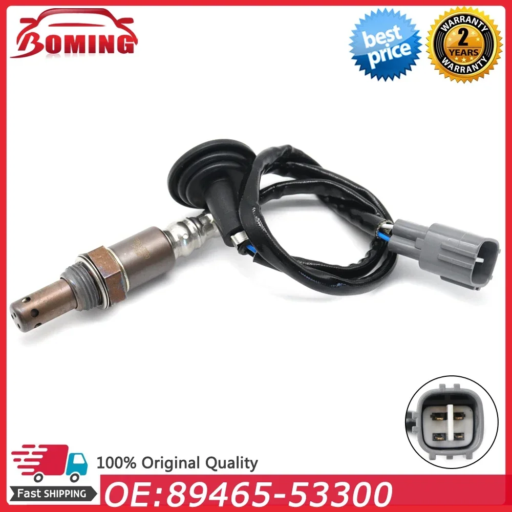 Downstream Air Fuel Ratio O2 Oxygen Lambda Sensor 89465-53300 For Toyota Crown Lexus RCF GSF IS250 IS300 IS350 GS250 RC300 RC350