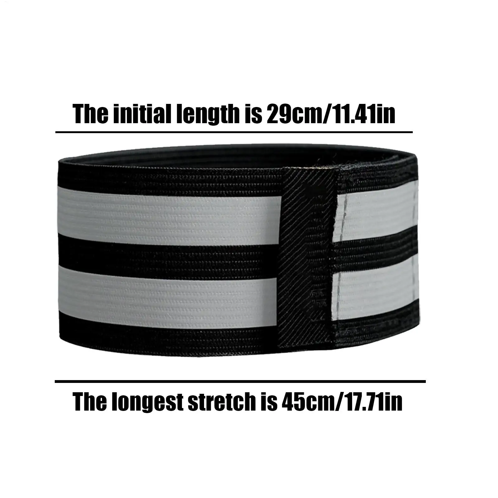 Bike Pant Leg Band Outdoor Safe Riding Belt Bike Riding Safety Ankle Band For Running Jogging Walking Adventure Touring Family