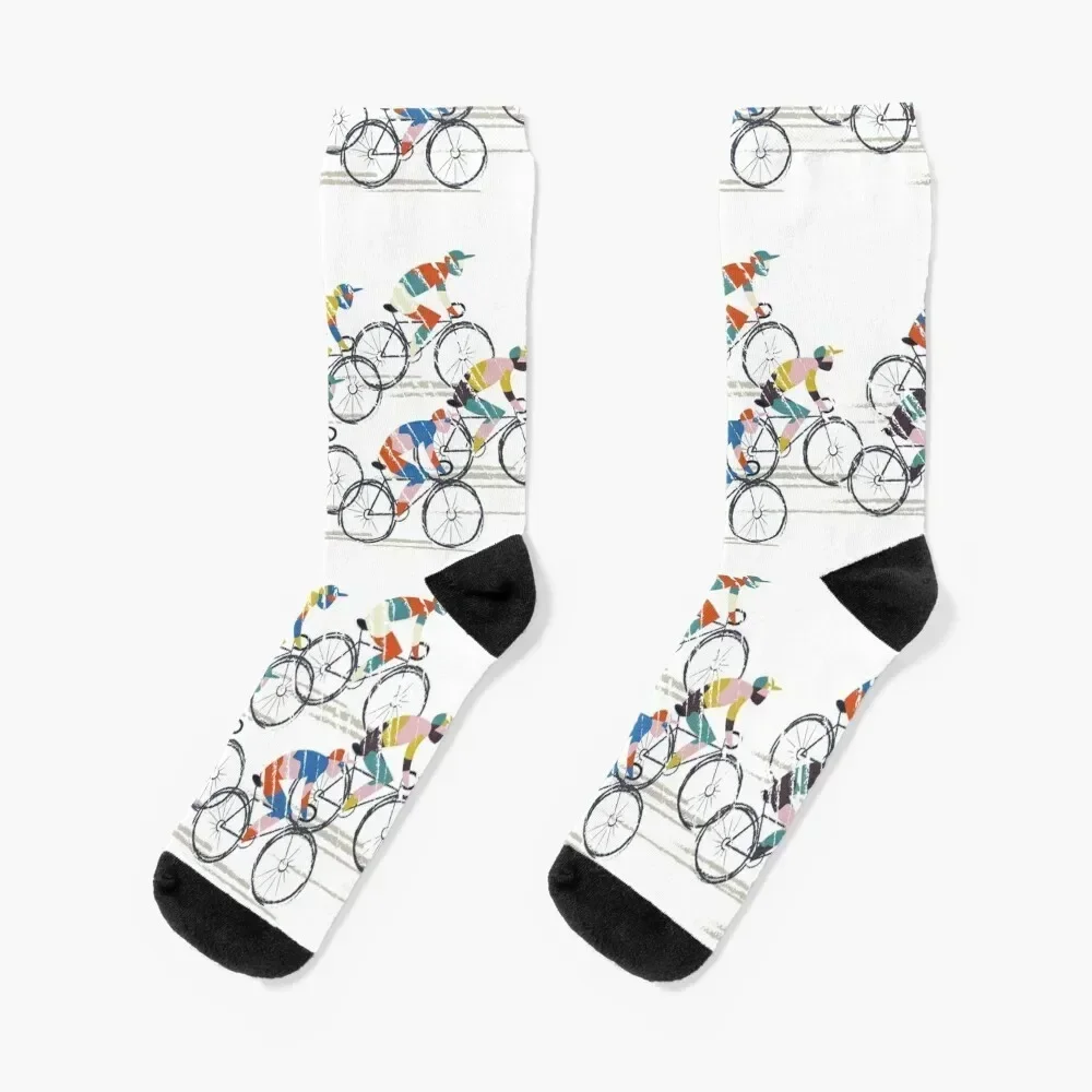 Ride to Win Socks funny sock sheer custom floor Men Socks Luxury Brand Women's