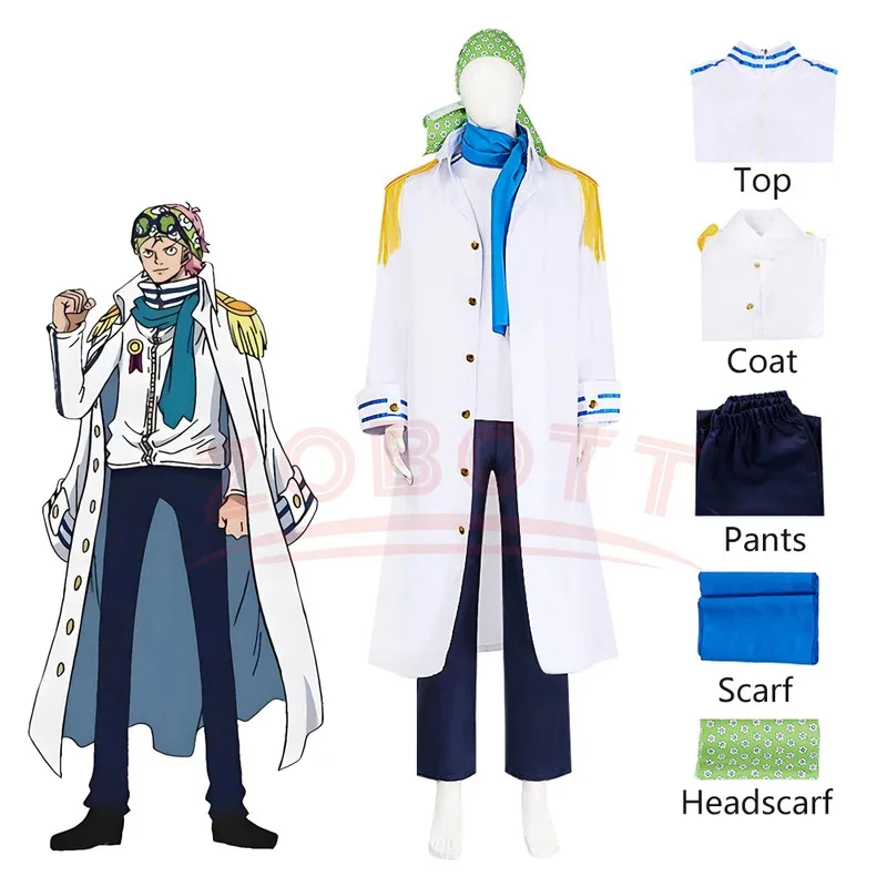 

DY2025Game Coby Cosplay Costumes One Anime Piece MARINE Role Play Uniform Halloween Carnival Party Uniform Dressing For Men Wome