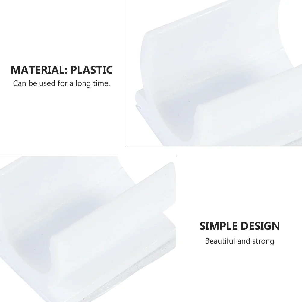 

250 шт. держатель для карандашей, зажим для планшета обмена ноутбука, пластик на зажимах, самоклеящиеся