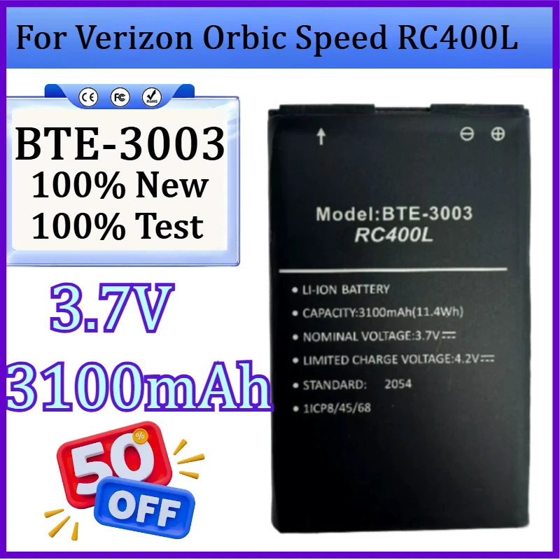 New BTE-3003 3.7V 3…