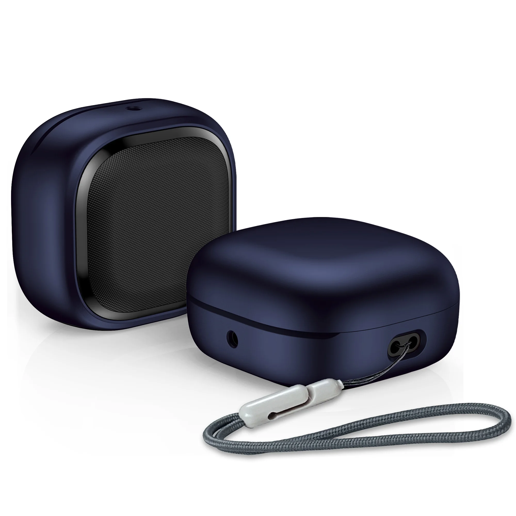 Beschermhoes voor Samsung Galaxy Buds FE, Buds2 Pro, Buds2, Buds Live, Buds Pro Case, harde hoes beschermhoes met draagkoord