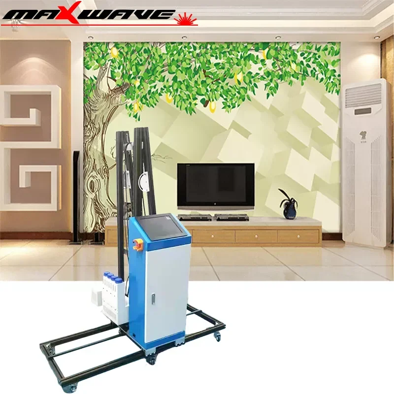 Faith Direct To Wall 3D Vertical Printer Machine UV Vertical Wall Printer