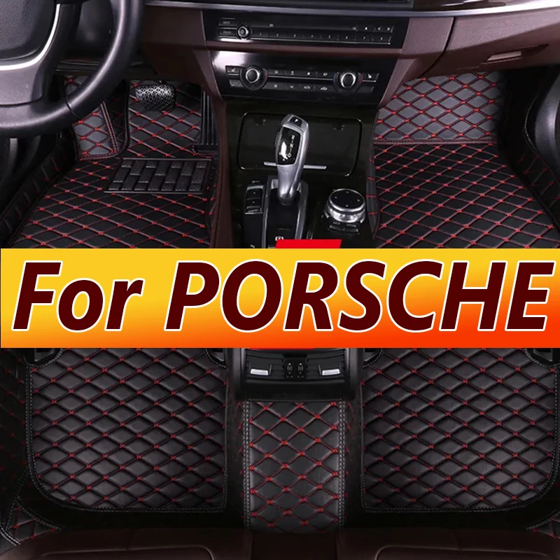 Car Floor Mats For PORSCHE 944 firebird 718 964 CARRERA 924 550 Spyder Car Accessories