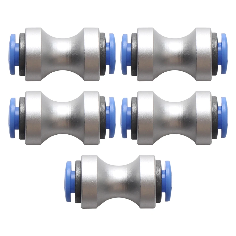 5PCS PTFE Tubing Coupler Kit For Bambu Lab P1P P1S X1 X1C X1E 3D-Printers With Direction Indicator For Smooth High-Temp Printing