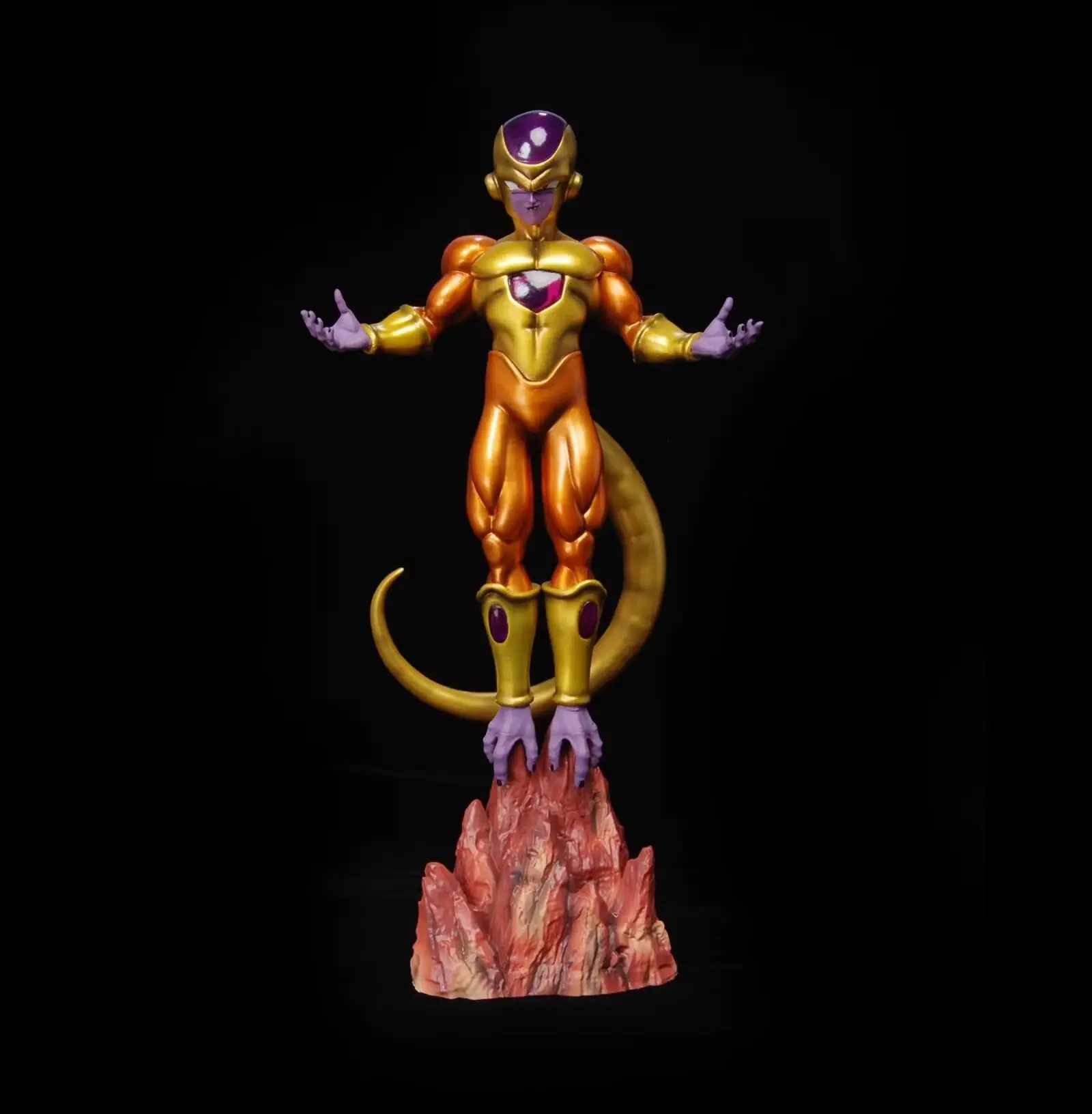 

Dragon Ball Z Anime Super Saiyan Gloden Frieza Battle Ver. PVC Action Figure Game Statue Collectible Model Kids Toys Doll Gifts