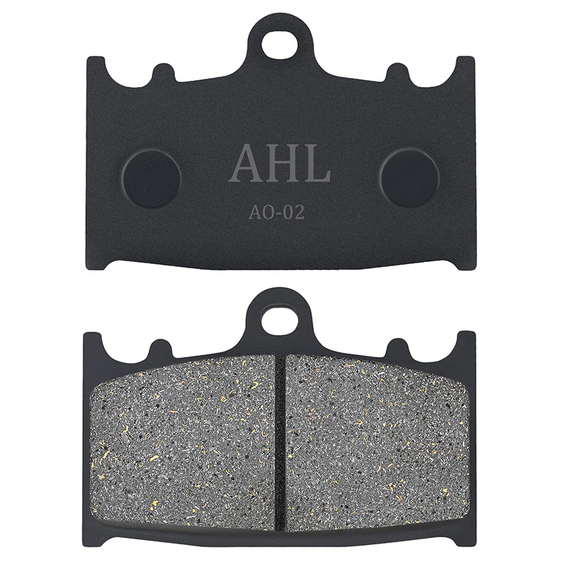 Motorcycle Parts Front & Rear Brake Pads Kit For KAWASAKI ZZR400