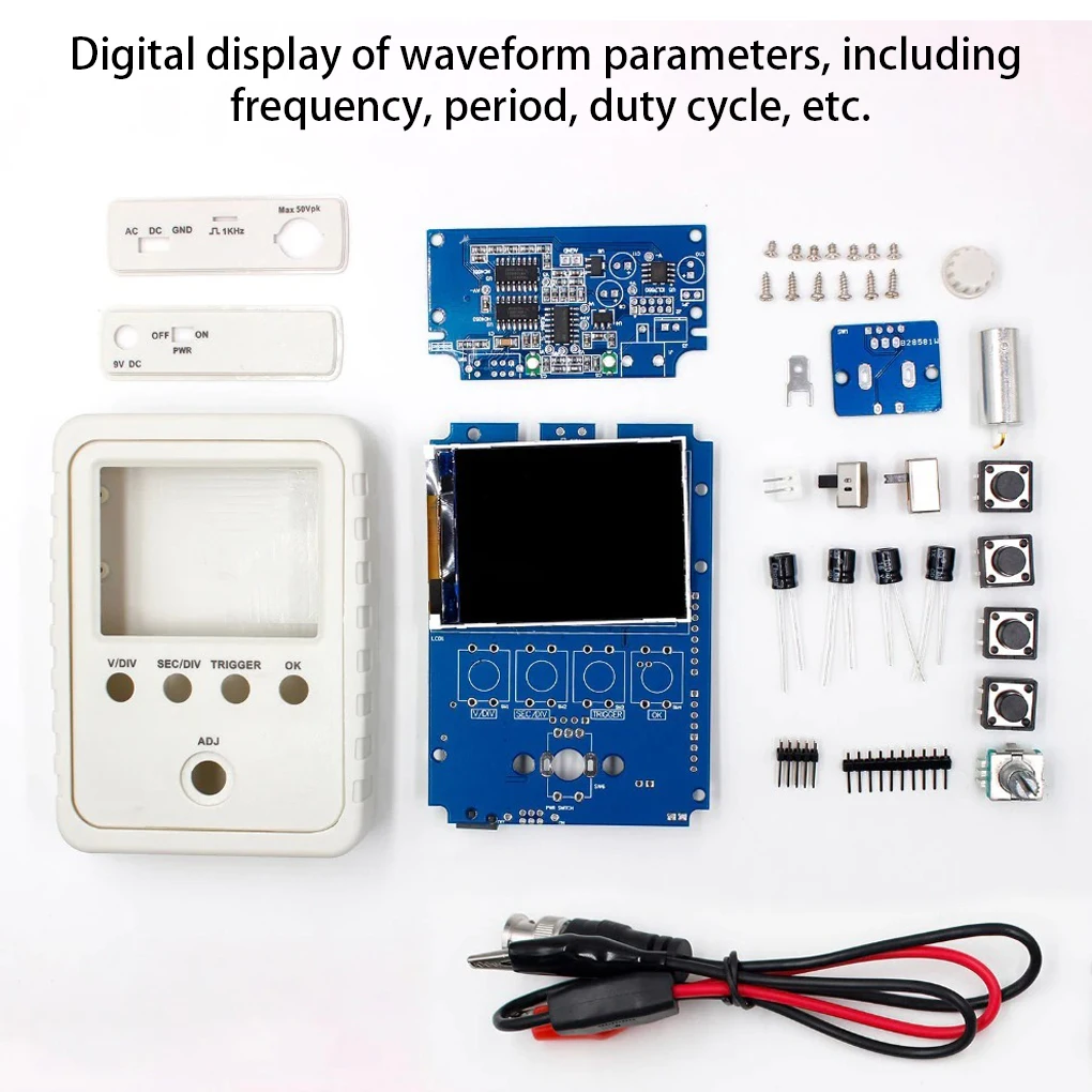 

Digital Oscilloscope 1Msa/s Sampling Rate 200Khz Signal Generator