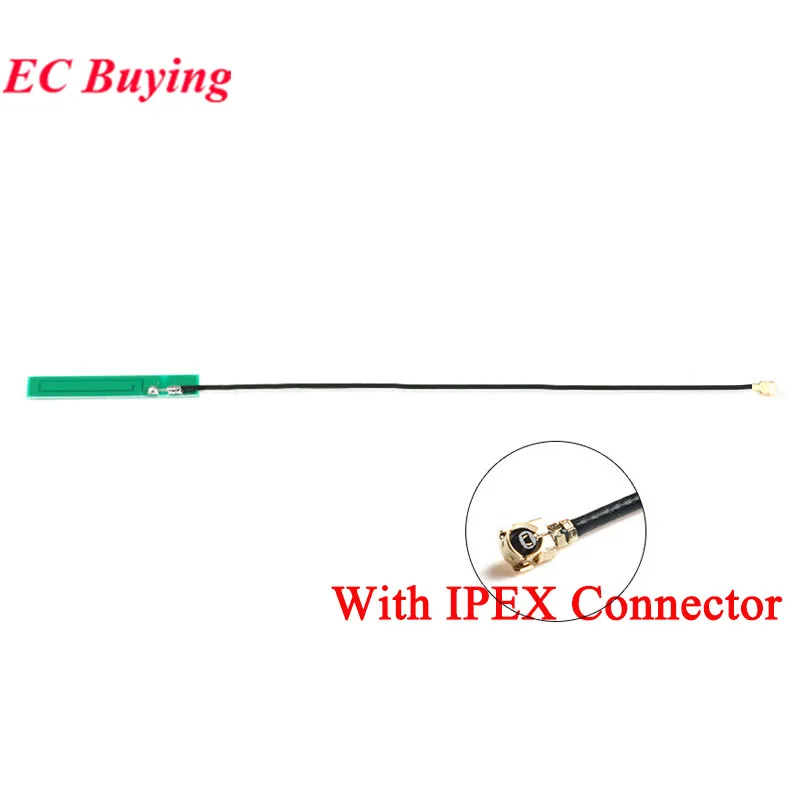 5PCS/1PC 2DBI GSM/GPRS/WCDMA/CDMA/3G Sim800 NB-IOT Module Built in Circuit Board PCB Antenna IPEX IPX/U.FL Connector RG1.13