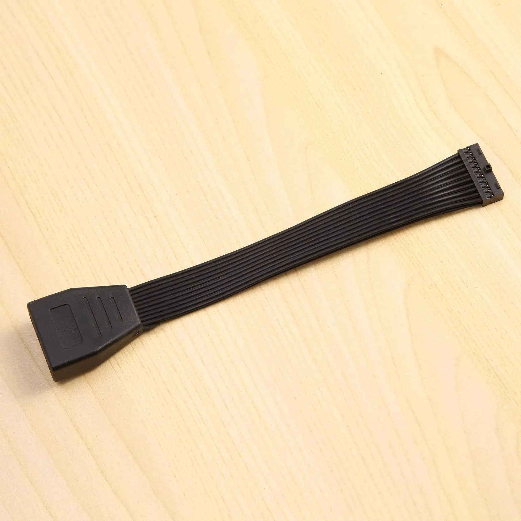 New--2Pcs Small Mini USB 3.0 19/20Pin Internal Extension Header Adapter Cable USB 20Pin Extension Cable For Motherboard 15Cm