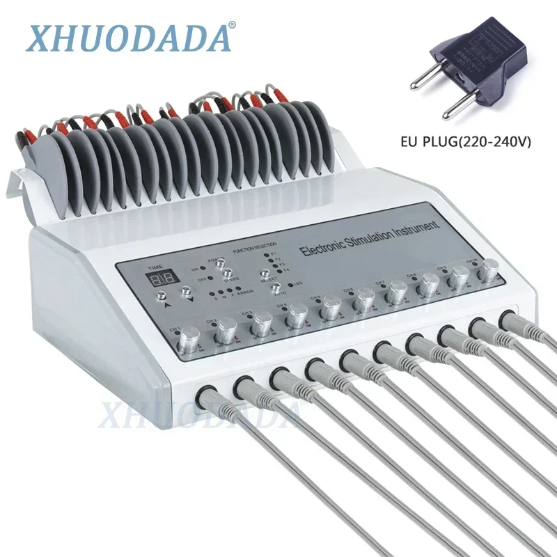 Gewichtsverlies Machine Ems Spierstimulator Elektrostimulatie Machine Russische Golven Ems Elektrische Spierstimulator Massager S871