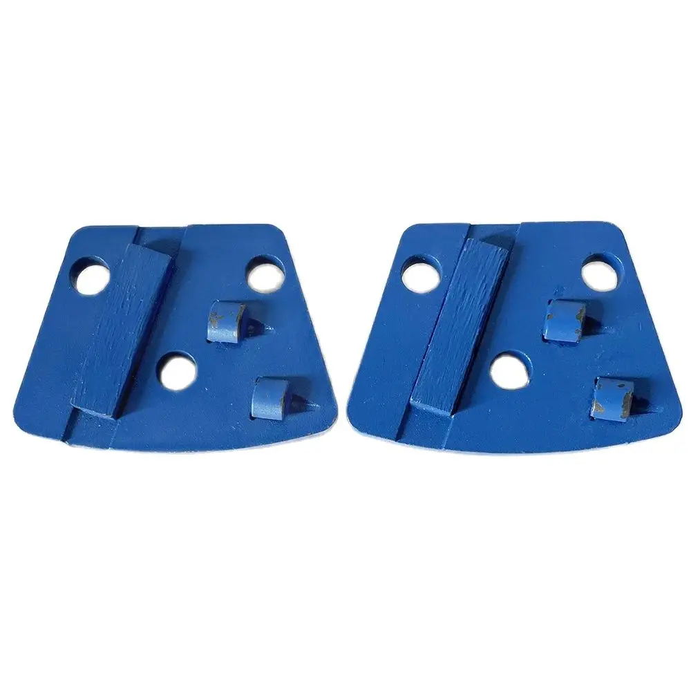 

3Pcs Trapezoid PCD Metal Pad Diamond Grinding Block For Grinding Marble Granite Stone Concrete Floor And Polishing Terrazzo