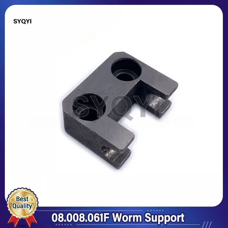 

Лучшее качество 08.008.061F Червячная поддержка для Heidelberg CD102 SM102 SM52 SM74 Детали печатного оборудования