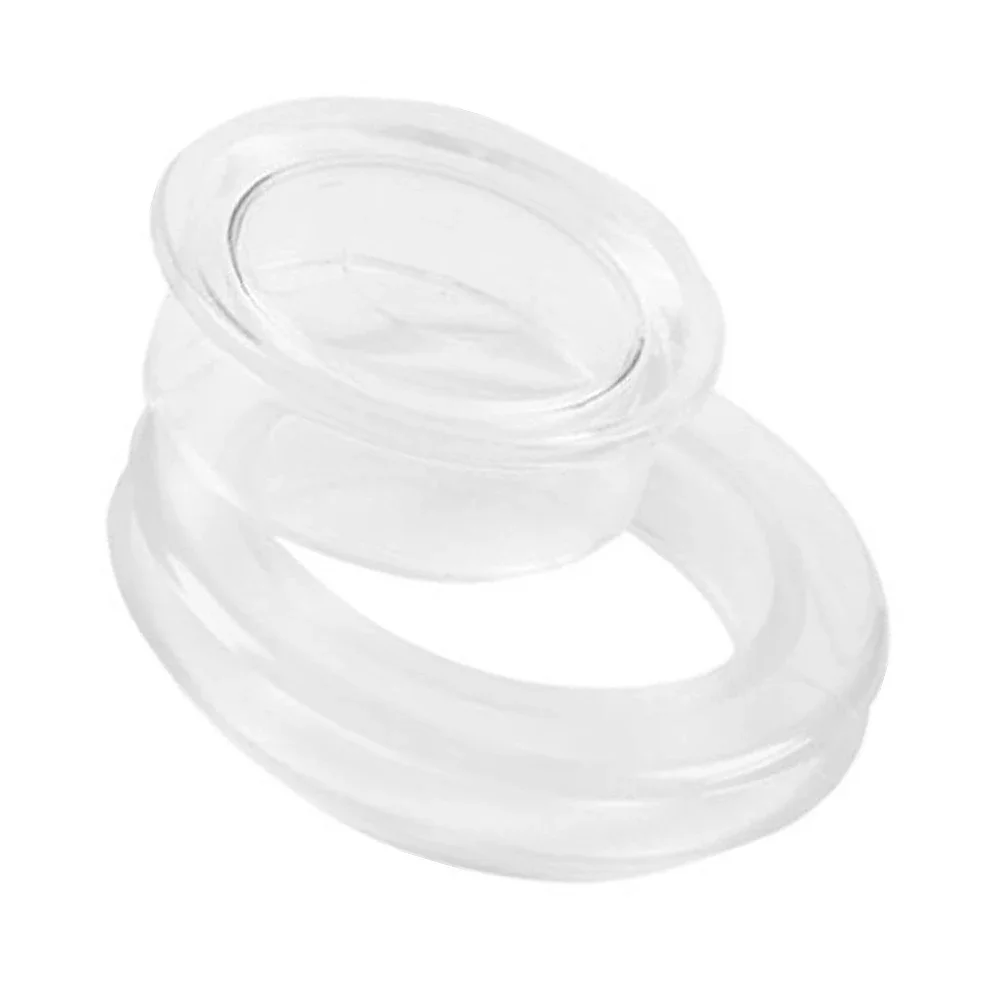 For Beach Umbrellas Bright Color Umbrella Hole Ring Umbrella Protection For Cafes Garden Cover Silicone Eyelet Protector