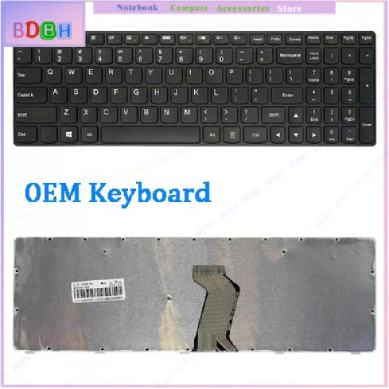 Новая оригинальная клавиатура для ноутбука LENOVO G500 G505 G510 B570 B575 B570E G580 G585 B580 B590 G700 G710 G570 G575