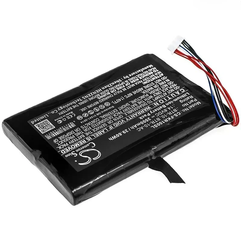 Аккумулятор Cameron Sino 14.8V 2000mAh для сварочного аппарата Compex Fujikura 12S Fusion Splicer BTR-10 BTR-10-AC, совместимый с FSM-12S FSM-12R S0155