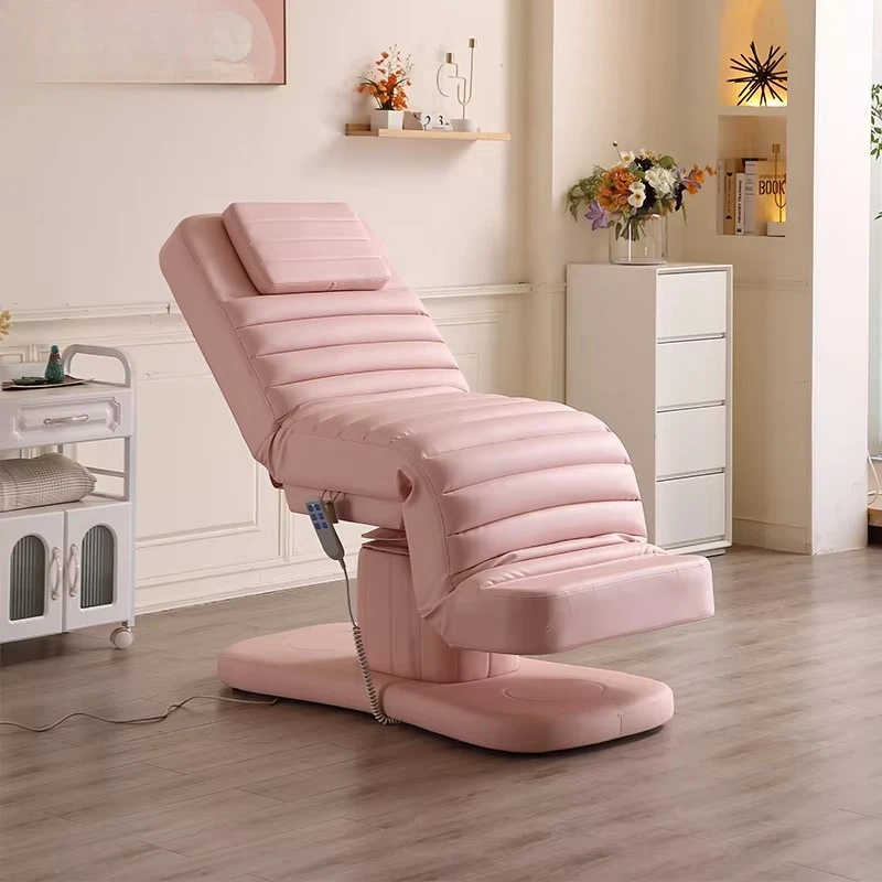 

Кушетка для косметологических процедур, современная кушетка для салона красоты, кушетка для наращивания ресниц, золотая кушетка из нержавеющей стали, базовая кушетка для массажа лица