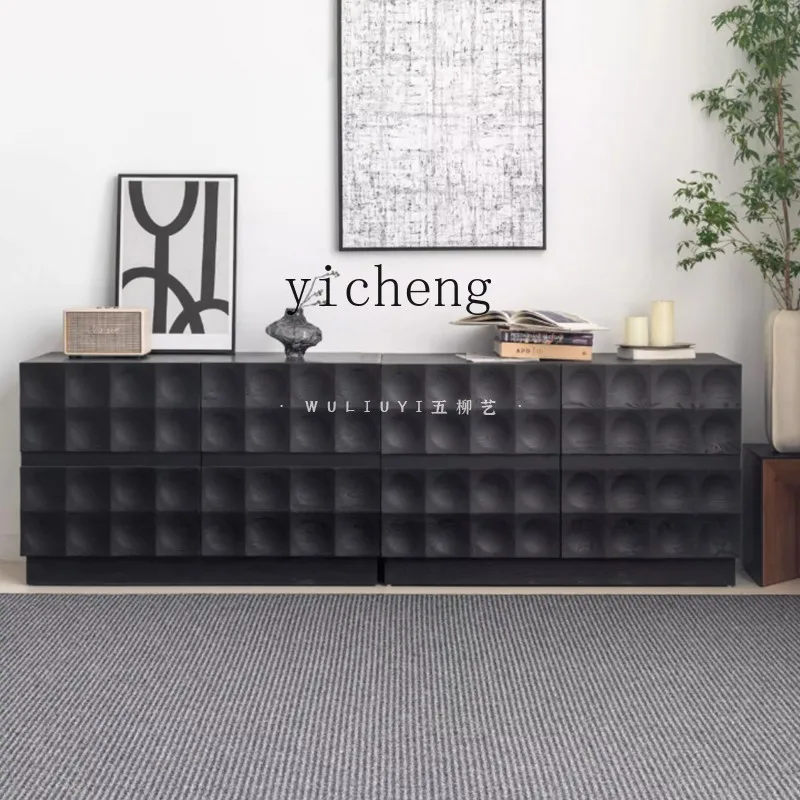 L1  Wall-Mounted Module Storage Cabinet Living Room Floor-Standing Home TV Storage Cabinet