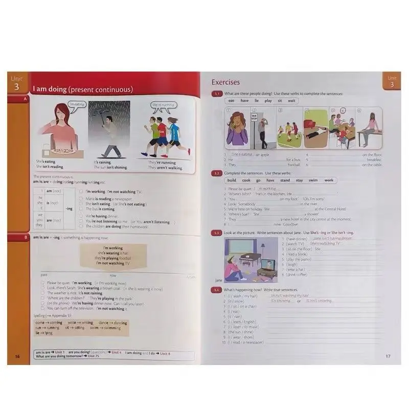 English Book Essential Grammar in Use Self-taught Textbook For Learning English Grammar Reference Book Professional Textbooks