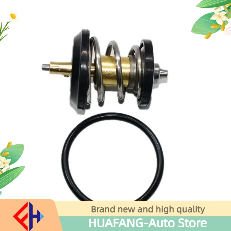 Original 80 87 90 Degrees Engine Coolant Thermostat For A3 A4 Jetta Passat Cc Maiteng Tiguan 2.0l 06h121113b  High Quality