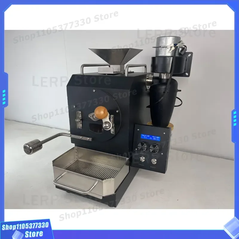 Kleine Elektrische Kaffeebohnen-Röstmaschine Gewerbliche Qualität Rauchfreie Automatische Trommel-Röstvorrichtung für Frische Bohnen für den Heimgebrauch