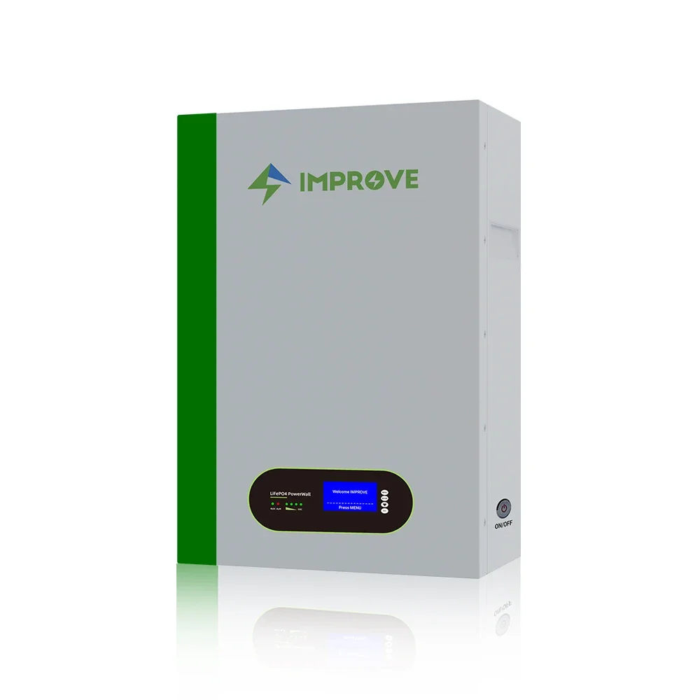 5KW power wall solar energy storage lifepo4 battery 100Ah lithium ion batteries 48v solar home energy storage system