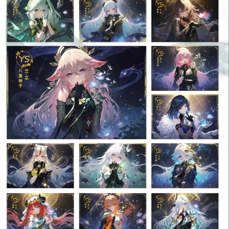 Nuova scatola di booster per carte di storia della dea Bei Guo Culture Custodia in acrilico AB A5 Waifu Anime Trading CCG TCG Doujin Giocattolo e regalo per hobby