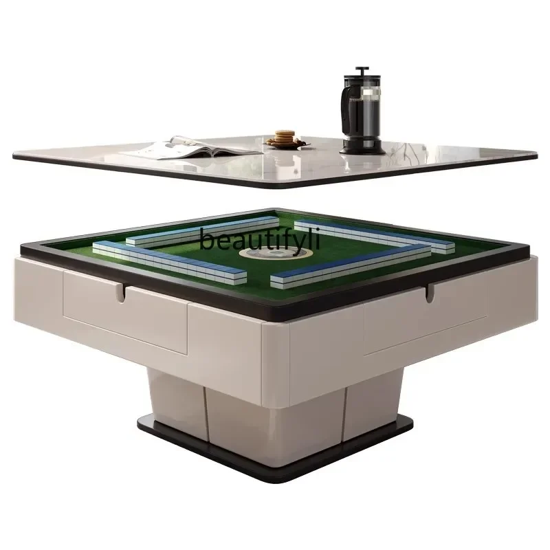 

New Arrivals American Tea Table All Solid Wood Retro Rectangular Four Drawers Living Room Coffee Table TV Cabinet Unit s1001