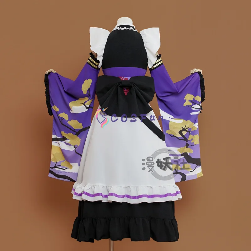NIKKE: آلهة النصر Hongryeon أزياء تنكرية للعب الأدوار للنساء مثيرة وأنيقة لحفلات الهالوين مجموعة كاملة من COSFun