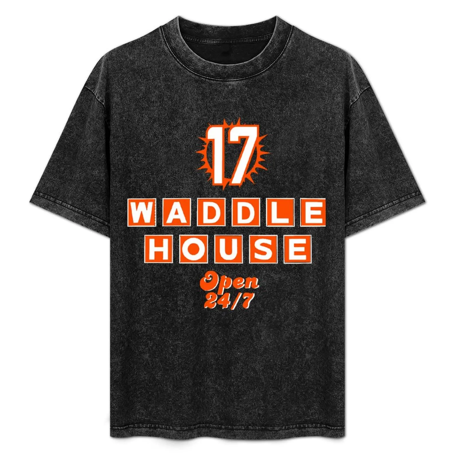 

WADDLE HOUSE T-Shirt t shirt man plain t shirts for man graphic tees essential t shirt shirts for man cotton funny T-Shirt