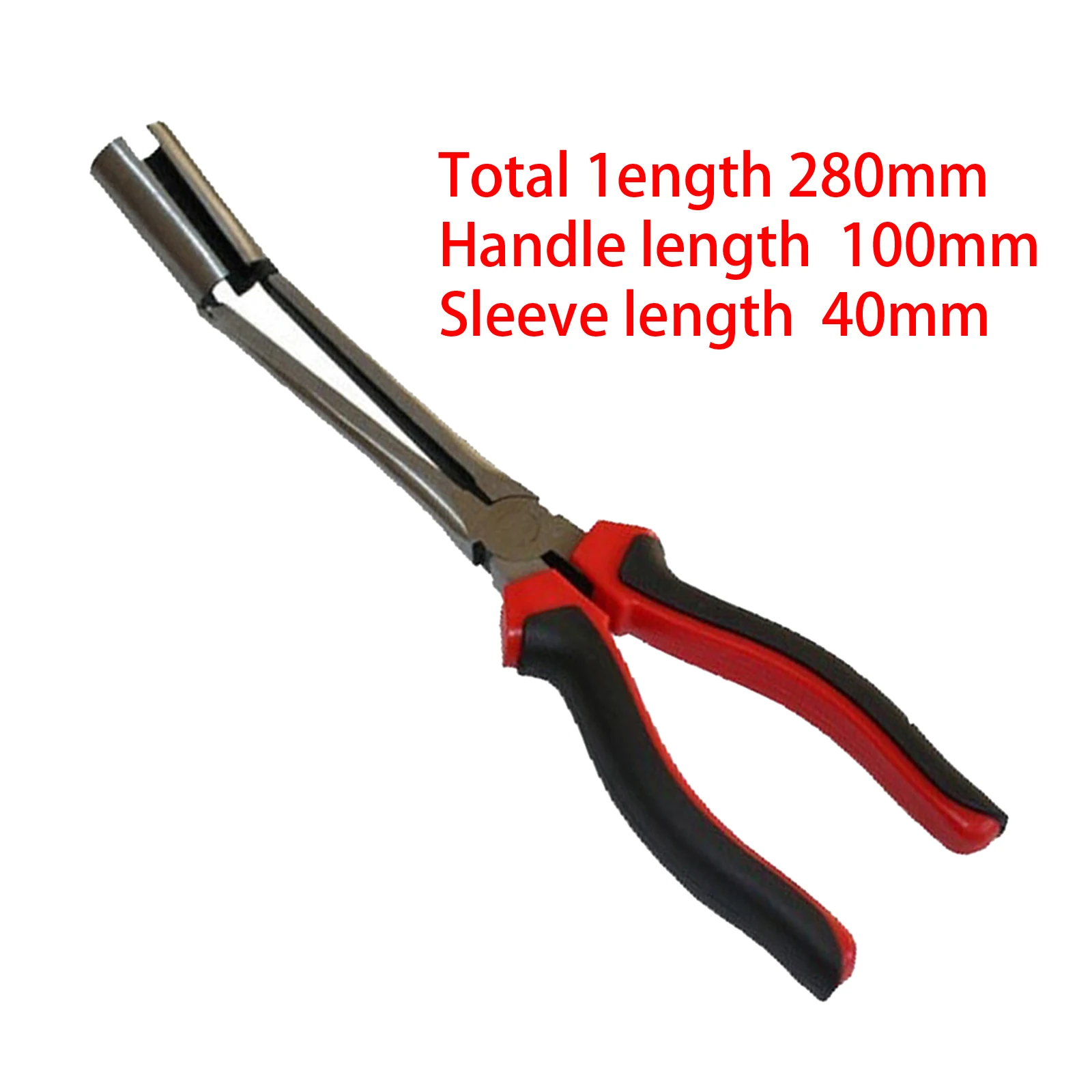 Spark Plug Wire Removal Pliers for Car Insulation Handle Professional Car High Voltage Wire Clamp Cylinder Cable Removal Tool